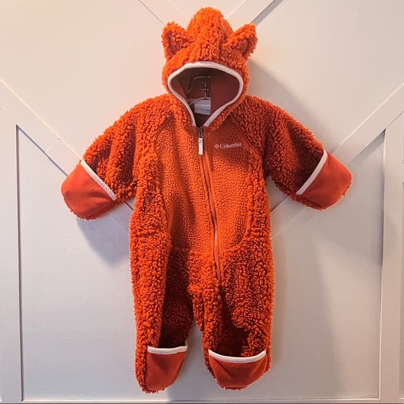 Columbia Other - Columbia Foxy Baby Sherpa Zip-Up Winter Suit 3-6 month unisex